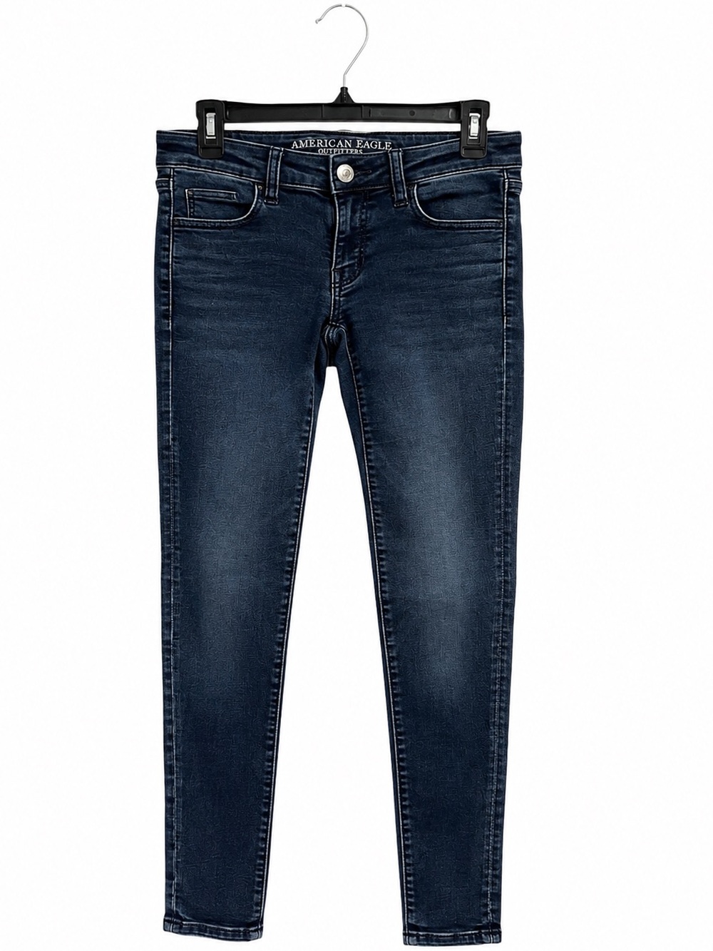 American Eagle Super Stretch X Super Low Jegging Womens 6 Skinny Jeans